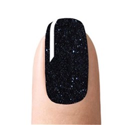 BEAUTIFUL NAILS Nail glitter - raven black